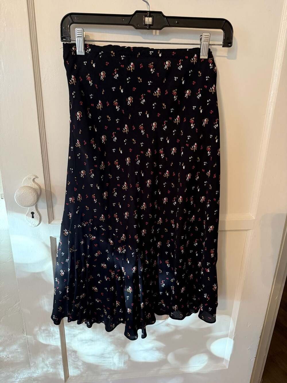 Nathalie Seaver Boutique L-Flip Skirt in All Season Ditsy Floral Print